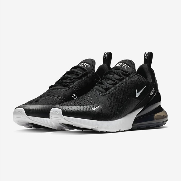 NIKE Air Max 270 Color Black/White/Anthracite Big Kid's Size 6.5 (EU 37.5)NIB